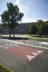 Preview: Berliner Kissen rot